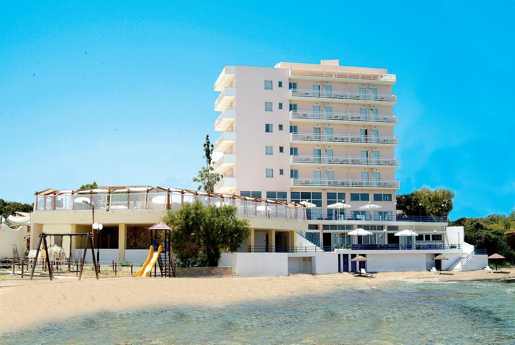 Attica Beach Hotel マティ エクステリア 写真