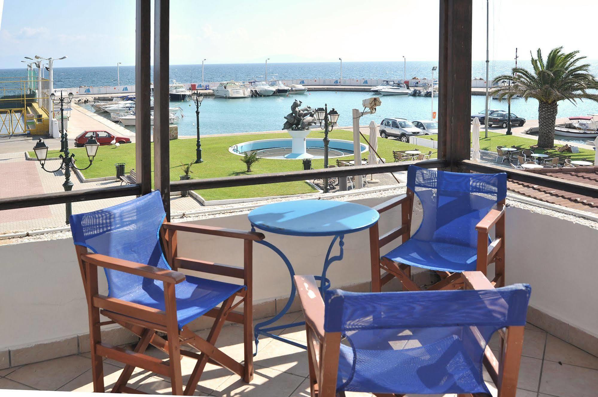 Attica Beach Hotel マティ エクステリア 写真