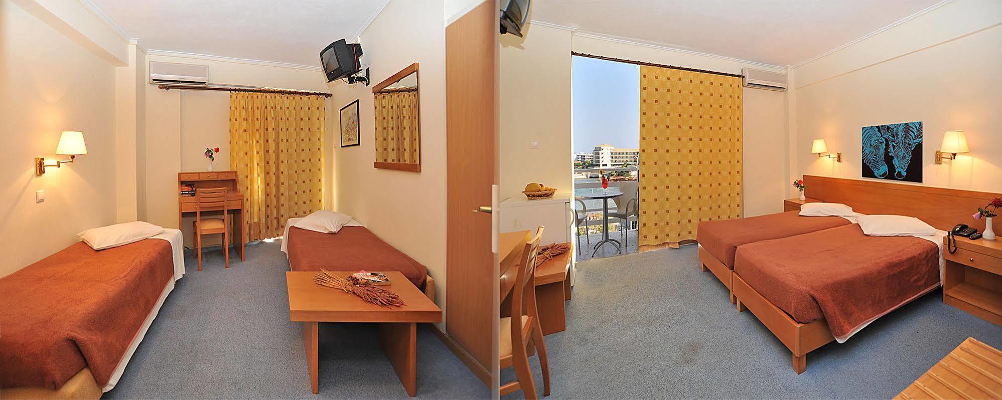 Attica Beach Hotel マティ エクステリア 写真