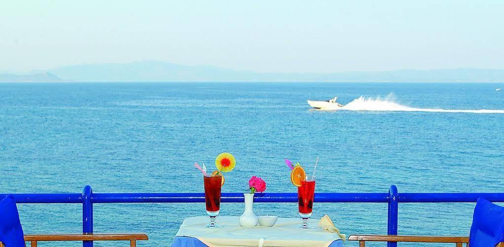 Attica Beach Hotel マティ エクステリア 写真