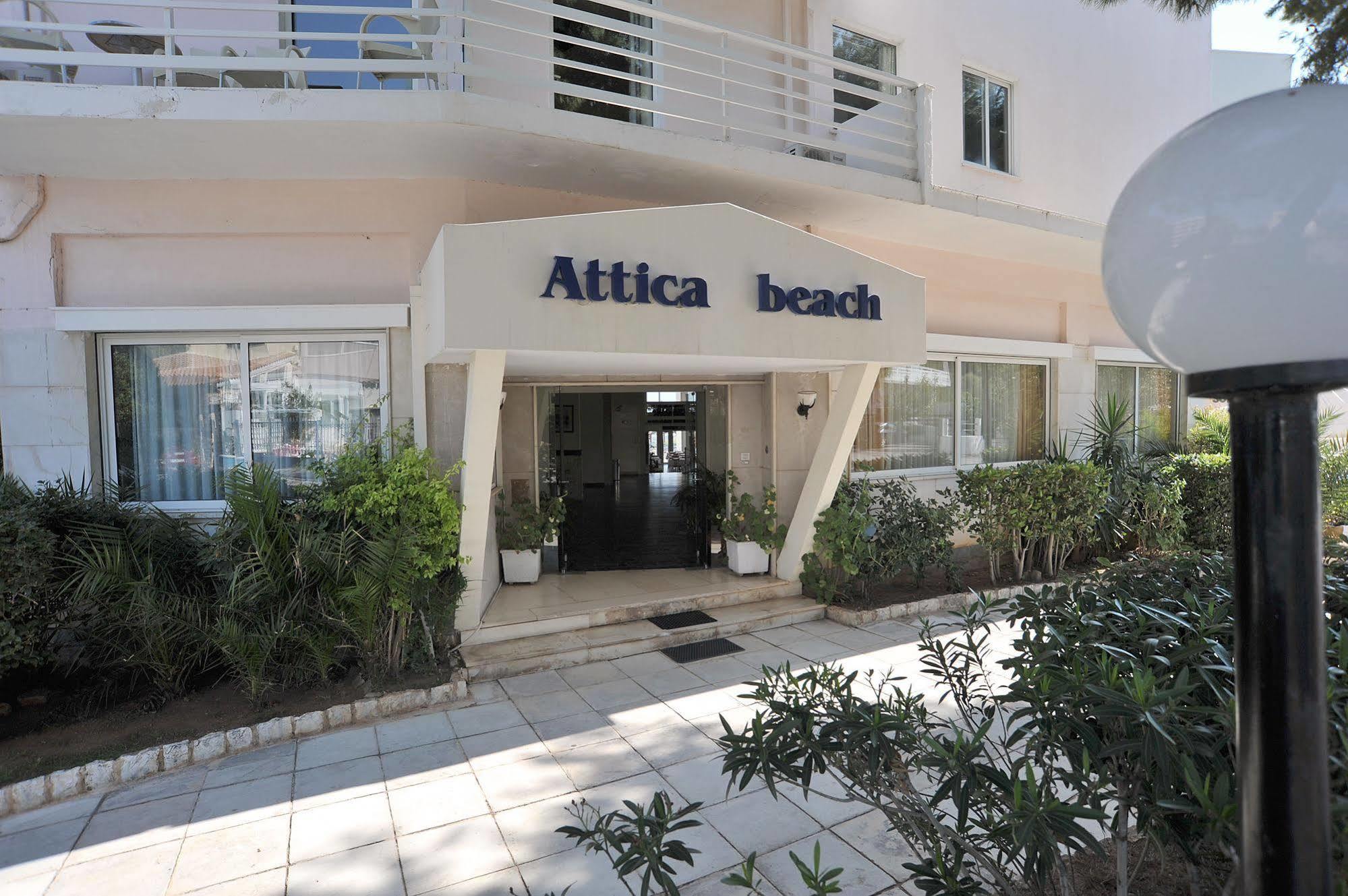 Attica Beach Hotel マティ エクステリア 写真
