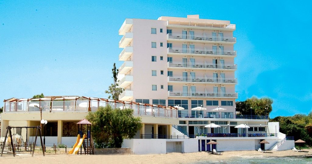 Attica Beach Hotel マティ エクステリア 写真